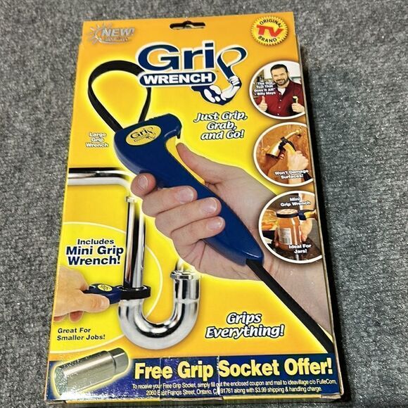 Grip Wrench - Picture 4 of 5
